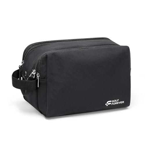 Neceser para Mujer y Hombre, Bolsa de Afeitado Resistente al Agua, Bolsa de Aseo de Viaje de Gran Capacidad, Accesorios de Viaje, Neceser de Maquillaje para Colgar (Negro)