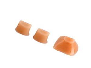 CORHAD 3 Uds Enchufe De Flauta De Goma Cubierta De Llave De Flauta Flautas Flauta Trino Clave Parachoques Corcho Silicona Parachoques Corcho Flauta Reemplazo Instrumento Musical