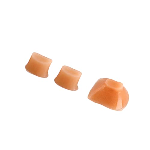 CORHAD 3 Uds Enchufe De Flauta De Goma Cubierta De Llave De Flauta Flautas Flauta Trino Clave Parachoques Corcho Silicona Parachoques Corcho Flauta Reemplazo Instrumento Musical