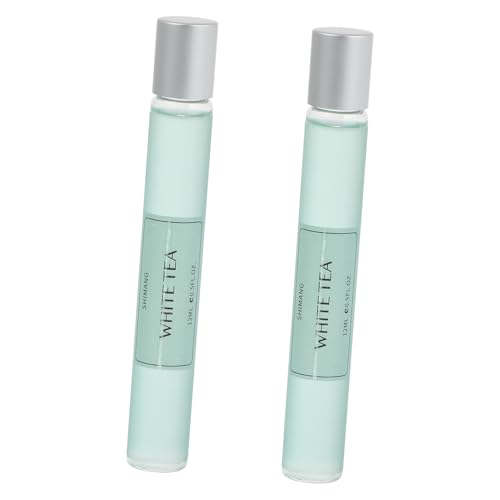 HONMEET 2 Piezas Perfume Bola Fragancias Para Hombre Perfume Dulce Perfume Masculino Perfume Corporal Perfume De Larga Duracion Perfumes Para Hombre Perfume De Fragancia Diaria Sabor