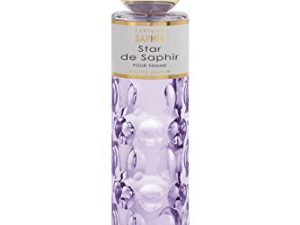 PARFUMS SAPHIR Star – Eau de Parfum con Vaporizador para Mujer, 0.1 grams, 200 mililitro, 1