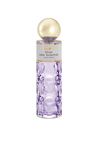 PARFUMS SAPHIR Star - Eau de Parfum con Vaporizador para Mujer, 0.1 grams, 200 mililitro, 1