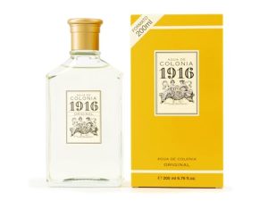 1916 – Original, Agua de Colonia Hombre y Mujer, 200 ml, Perfume Unisex, Eau de Toilette Masculina y Femenina, Fragancia Cítrica y Floral, Aroma de Larga Duración