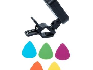 BESTonZON 1 Juego De Piezas De Instrumentos De Cuerda Útil Afinador De Ukelele Púas De Guitarra Reemplazos De Púas De Guitarra Prácticos Accesorios De Guitarra Accesorio De Guitarra