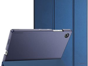 ProCase Funda para Galaxy Tab A8 10.5″ 2021, Capa Delgada Protectora para Samsung Galaxy Tab A8 10.5″ Pulgadas X200 X205 X207 -Azul Marino