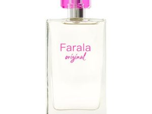 FARALA – Original, Colonia Mujer, 75 ml, Perfume Formato Spray, Eau de Toilette Natural y Femenina, Aroma Floral Especiado, Fragancia Fresca, Juvenil y de Larga Duración