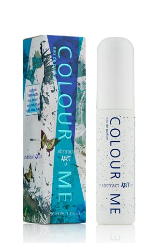 Colour Me Abstract Art - Fragrance for Men - 50ml Eau de Parfum, by Milton-Lloyd