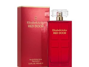 Elizabeth Arden – Red Door, Eau de Toilette, con Lirios del Valle y Rosa Roja, Aroma Floral Intenso, Mezcla de Notas Sensuales, Perfume Femenino y Elegante, Mujer – 100 ml