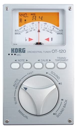 Korg OT-120 Orquestal - Afinadores y metrónomos