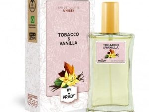 PRADY – Colonia Tobacco & Vanilla – Fragancia Unisex – 200 ml – Elegancia y calidez en cada gota.