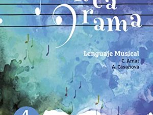 PENTAGRAMA LENGUAJE MUSICAL | Vol. 4 Grado Elemental | Libro en Castellano | Libro del alumno | Incluye CD | Con Cuaderno de ejercicios (Reg. B.3266) | Lenguaje Musical 4, versión en español