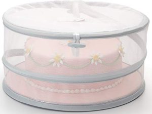 KitchenCraft Cubierta Protectora para Comida Plegable, 31 x 15 cm
