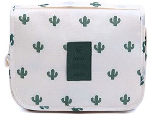 Neceser Maquillaje Viaje Impermeable y Colgante para Mujer Niña Hombre Bolsa de Aseo Kit de Aseo Viaje Estuche Organizador con Gancho,Viaje. Excursión. Baño.