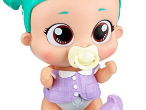IMC Toys Laffies Nora – Muñeca Interactiva que ríe de verdad con más de 100 reacciones