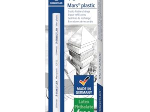 STAEDTLER 528 55 – Goma, 10 unidades