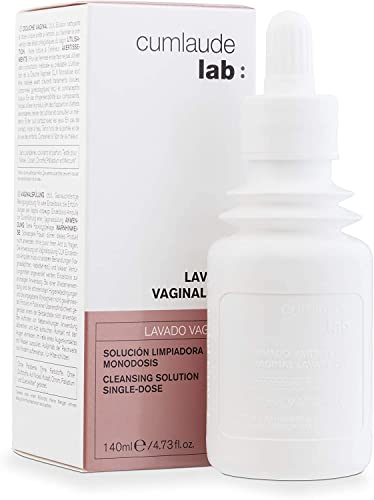 Cumlaude Lab Lavado Vaginal CLX - Solución Monodosis Higienizante con Clorhexidina para Prevenir Inflamaciones e Irritaciones - 1 Frasco de 140 ml