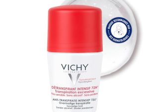 VICHY desodorante stres resist 50 ml, Sin fragancia.