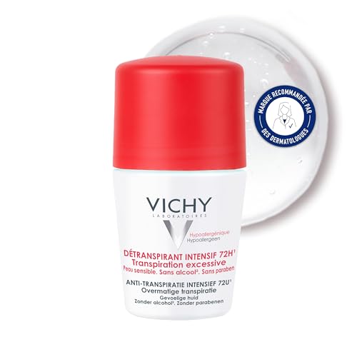 VICHY desodorante stres resist 50 ml, Sin fragancia.