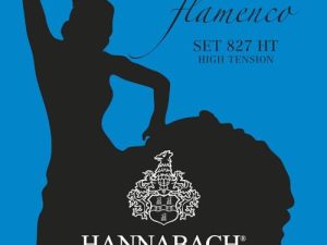 Hannabach Cuerdas para guitarra clásica Flamenco serie 827 High Tension juego completo Made in Germany – 827HT