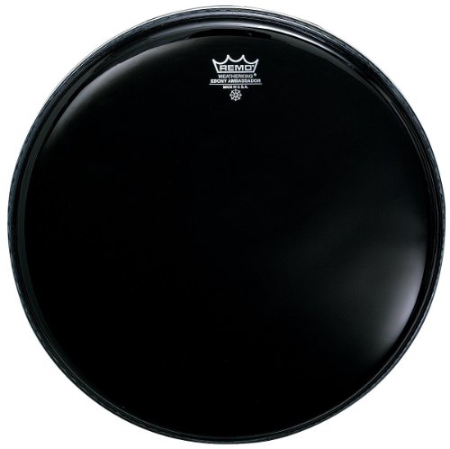 Parche Remo Ambassador Ébano 13 pulgadas ES-0013-00