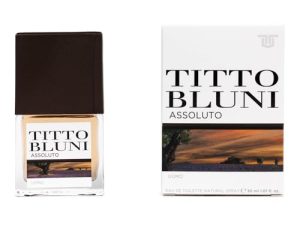 TITTO BLUNI – Assoluto Uomo, Colonia Hombre, 30 ml, Formato Viaje en Spray, Perfume Hombre, Eau de Toilette Natural y Masculina, Aroma Floral Amaderado, Fragancia Fresca y de Larga Duración