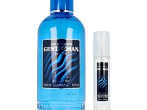 Luxana Gentleman For Men Agua de Tocador Lote 2 Pz 1000+50 ml