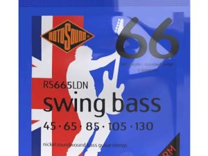Cuerdas Rotosound para bajo eléctrico SWING 66 NICKEL ROUNDWOUND 5-str. RS665LDN Nickel Standard 45-130