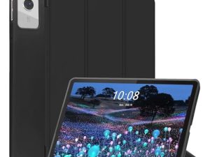 FANSONG – Funda para Lenovo Tab M11 2024, funda para tablet Lenovo Tab M11 de 11 pulgadas TB330FU TB330XU TPU con cierre magnético de encendido y apagado automático, cubierta inteligente con función