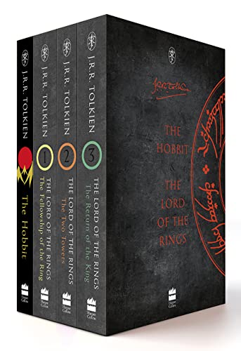 The Hobbit & The Lord of the Rings Boxed Set: The Hobbit, The Fellowship of the Ring, The Two Towers, The Return of the King