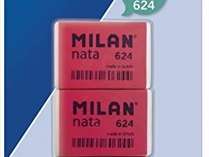 MILAN BPM9205 – Pack de 3 gomas de borrar