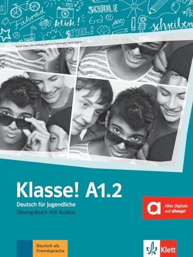 Klasse! a1.2 libro de ejercicios + audio: Cahier d'activités. Avec pistes audios: Vol. 2 (SIN COLECCION)