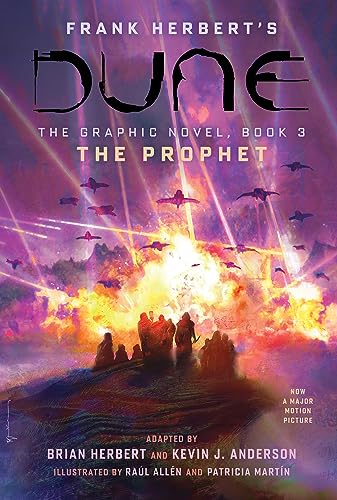 DUNE The Graphic Novel: Book 3: The Prophet: Volume 3
