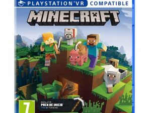 Sony Playstation- Minecraft Starter Col (Compatible VR)-PS4 Does Not Apply No Aplica Videojuegos, Multicolor, One Size (Sony VJGPS4SON21703792)