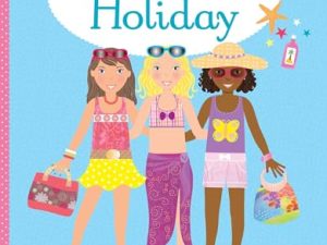 Sticker Dolly Dressing on Holiday