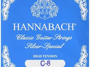 Hannabach 652608 Albornoz Cuerdas Para Guitarra Clásica