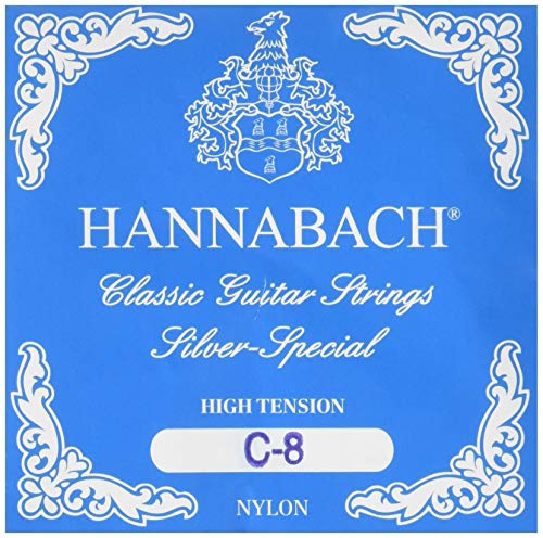 Hannabach 652608 Albornoz Cuerdas Para Guitarra Clásica