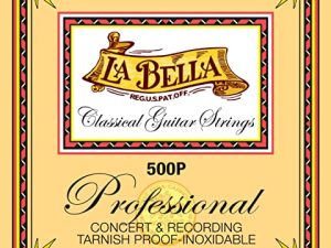 La Bella 653797.0 – Cuerdas para guitarras clásicas