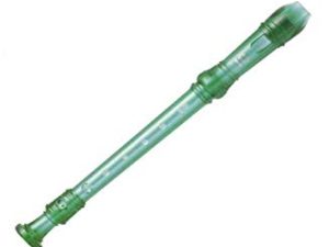 YAMAHA YRS20BG – Flauta dulce soprano, color Verde transparente