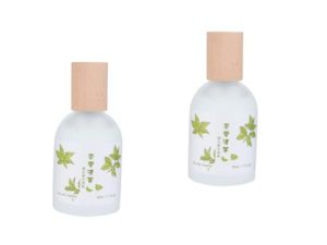MAGICLULU 2 Piezas perfume ambientador fragancia ligera de niña difusor de varillas aromáticas fresh cool mujer fragancia duradera Regalo cubierta de madera Perder Vidrio