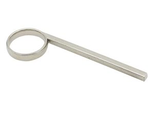 TOYANDONA Accesorios Para Instrumentos Musicales Pequeño Anillo De Tracción Accesorios Para Trompeta Grasa Reemplazo De Metal Accesorios De Anillo