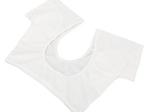 Chaleco de Axila para Mujer, Chaleco Protector de Axila Absorbente de Sudor Blanco Diario (L)