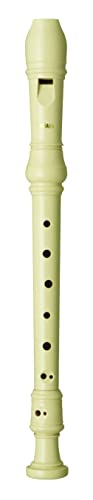 YAMAHA YRS-24B - Flauta dulce soprano en Do, color Blanco