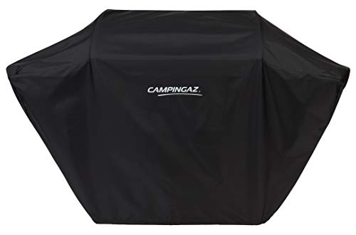 Campingaz BBQ ACCY Cover S Funda para Barbacoa, Resistente al Agua y a la Intemperie, cordón de fijación 3 Series Classic Grills, protección Solar, Polvo y Lluvia, Negro