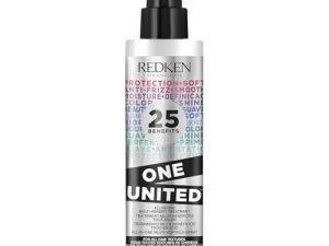 Redken | Spray protector multibeneficio, Tratamiento para todo tipo de cabellos, One United, 150 ml