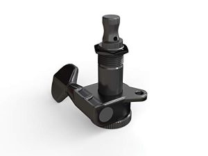 Planet Waves Auto-Trim Tuning Machines 6 In-Line Setup – Black