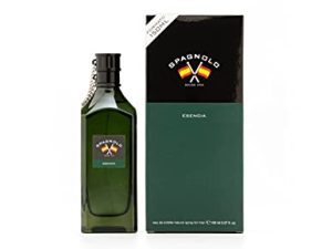 SPAGNOLO – Esencia, Colonia Hombre, 150 ml, Perfume Formato Spray, Eau de Toilette Natural y Masculina, Aroma Fougère Amaderado, Fragancia Fresca, Desenfadada y de Larga Duración