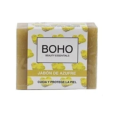 boho JABON AZUFRE, aplicable