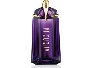 Alien Eau de Parfum, Perfume para Mujer, Aroma Floral con Matices Amaderados y Ambarinos, Fragancia extraordinaria, Recargable, 90 ml