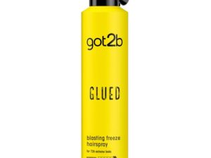 Schwarzkopf Got2b Glued Blasting Freeze, Laca Fijación Extrema, 300 ml