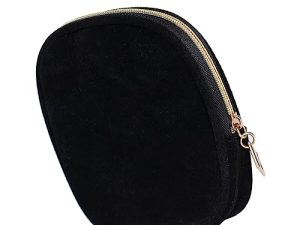 Beavorty 1 Pc Estuche para Llaves Monedero Organizador De Viaje De Aseo Lápiz Labial Cosmético Soporte De Cambio De Bolsa Cartera De Caso De Identificación Mujer Afeitar Cremallera